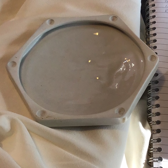 AVON 1980 Ceramic container   vintage  no box - Picture 3 of 7